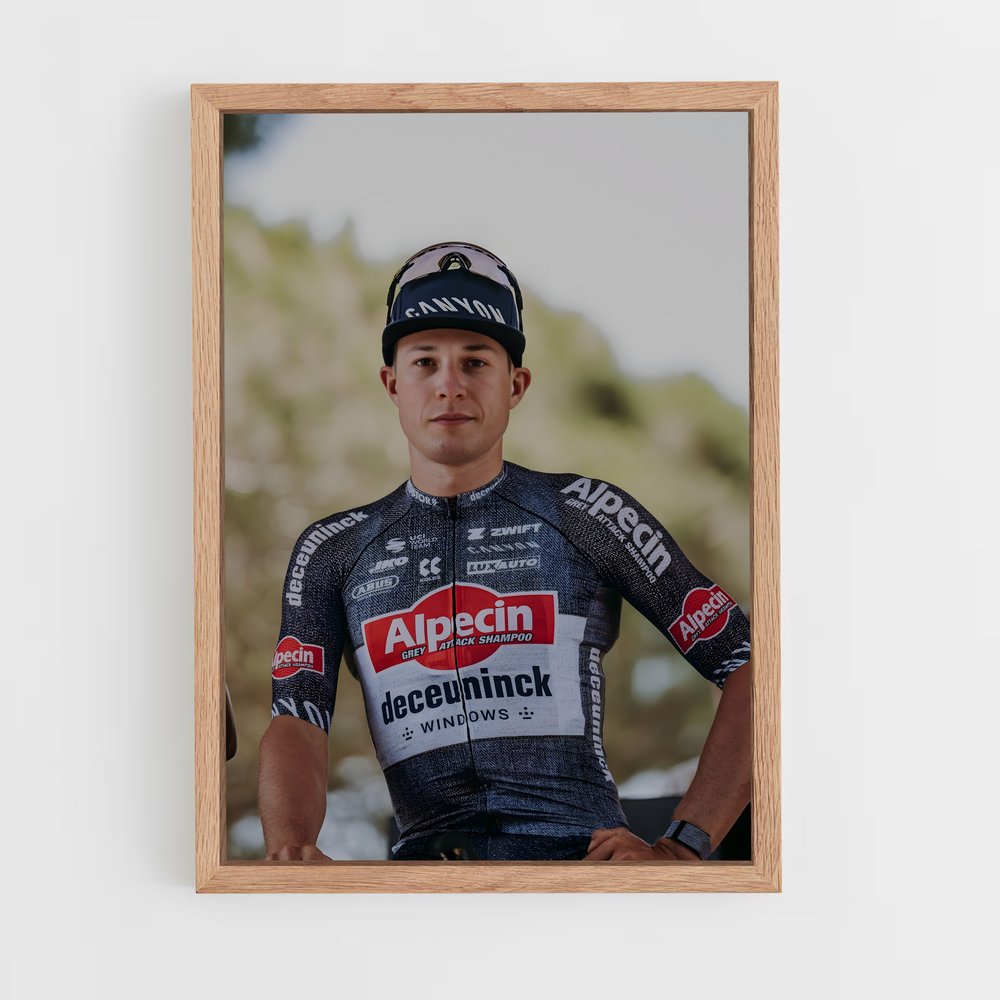 Poster Jasper philipsen selle – affiche Cyclisme (vue 4)